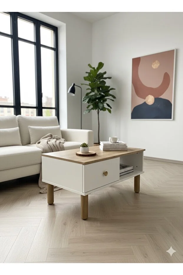 BOHEM ORTA SEHBA DÜZ SADE ANTİK ÇAM - AYTAŞI